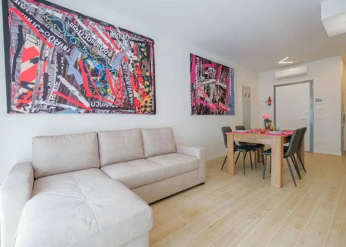 Bergamocitycenter 04 Lägenhet *